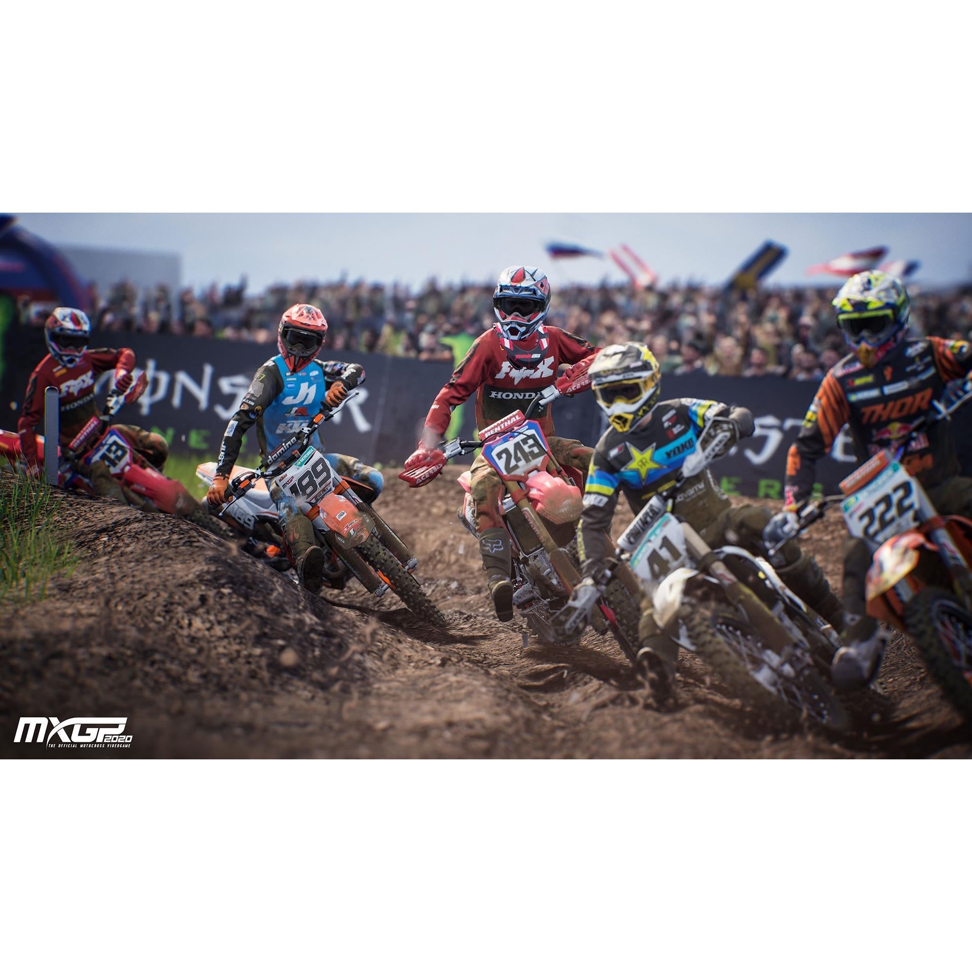 MXGP 2020 The Official Motocross Videogame