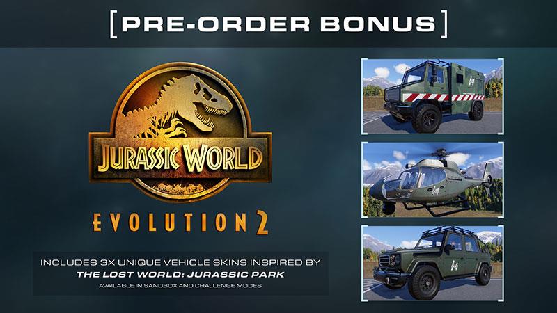 Jurassic World Evolution 2