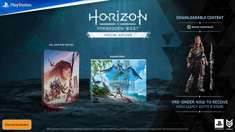 Horizon Forbidden West Special Edition