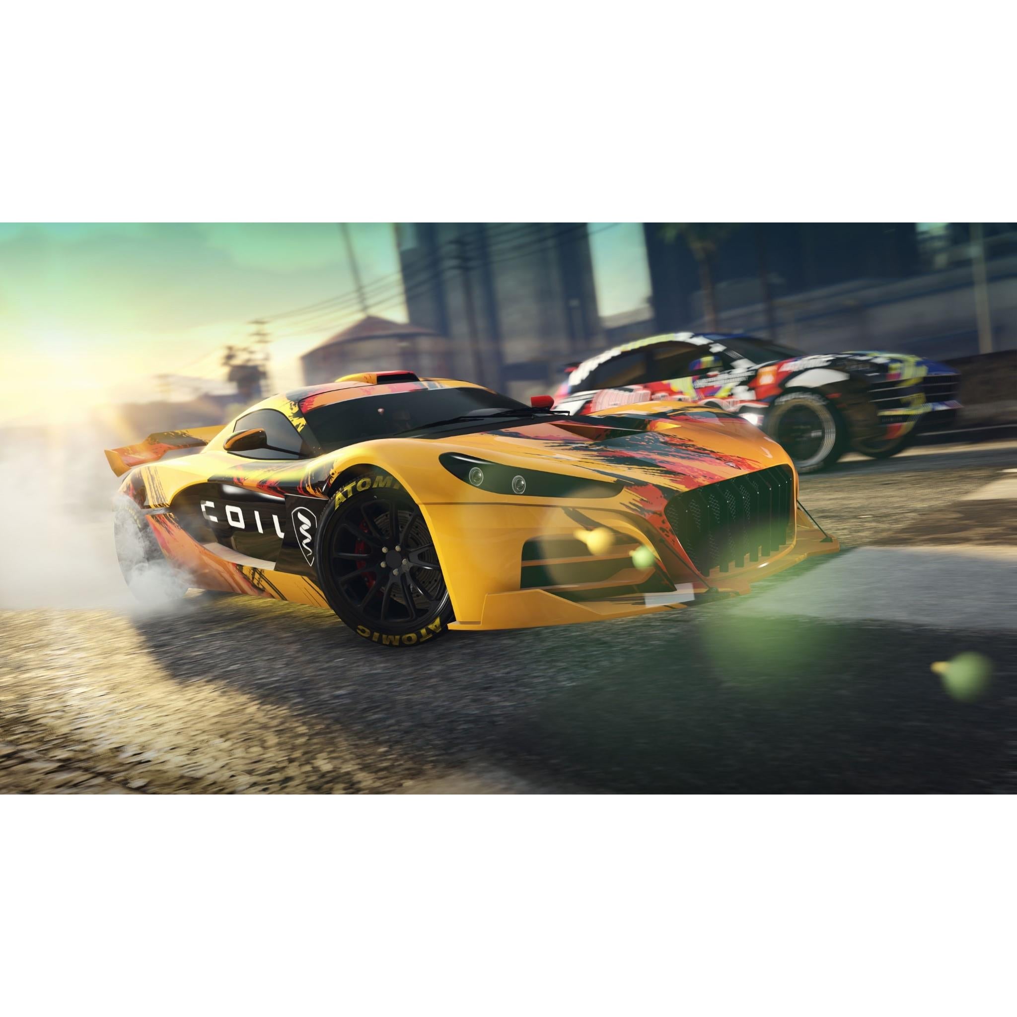 Grand Theft Auto V