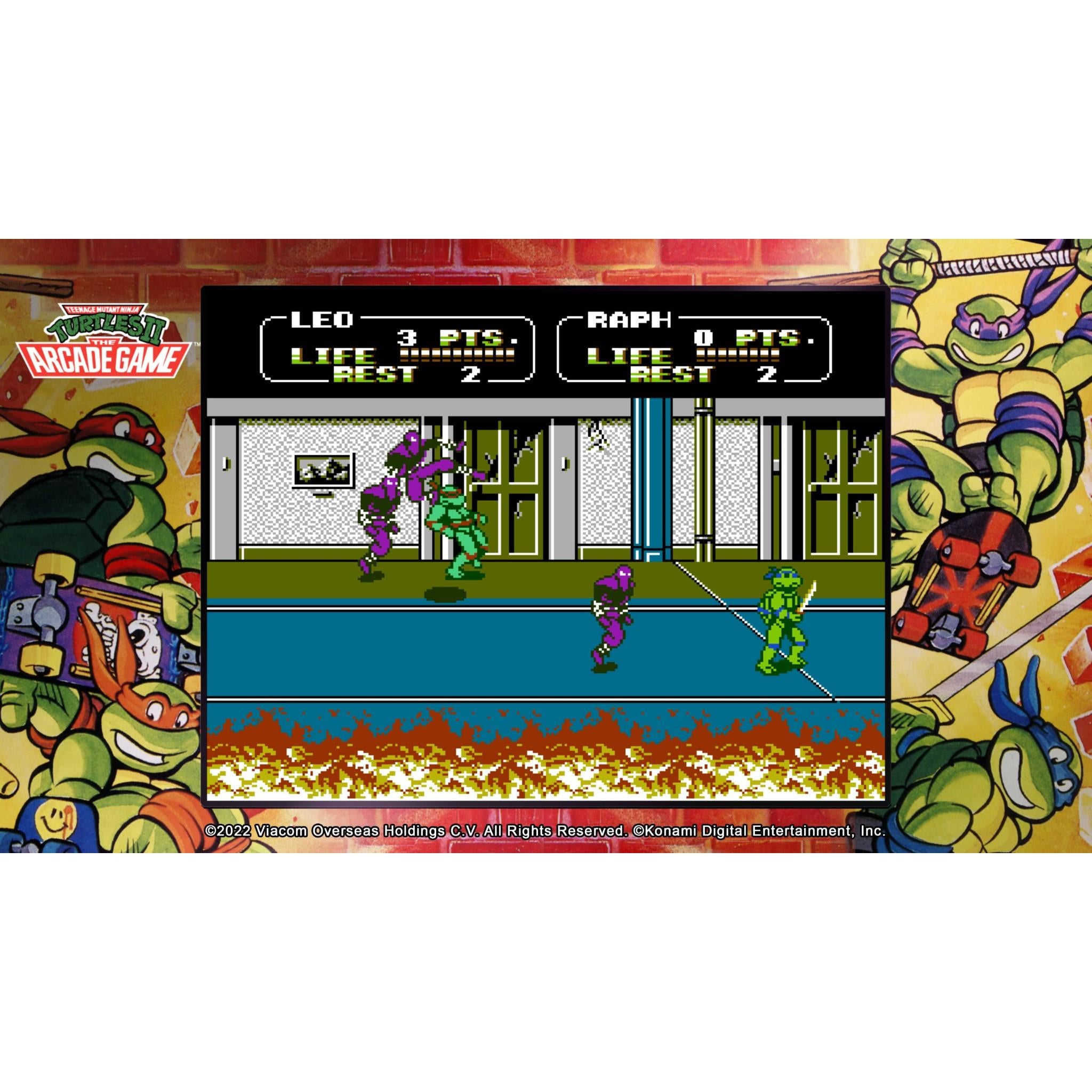 Teenage Mutant Ninja Turtles The Cowabunga Collection