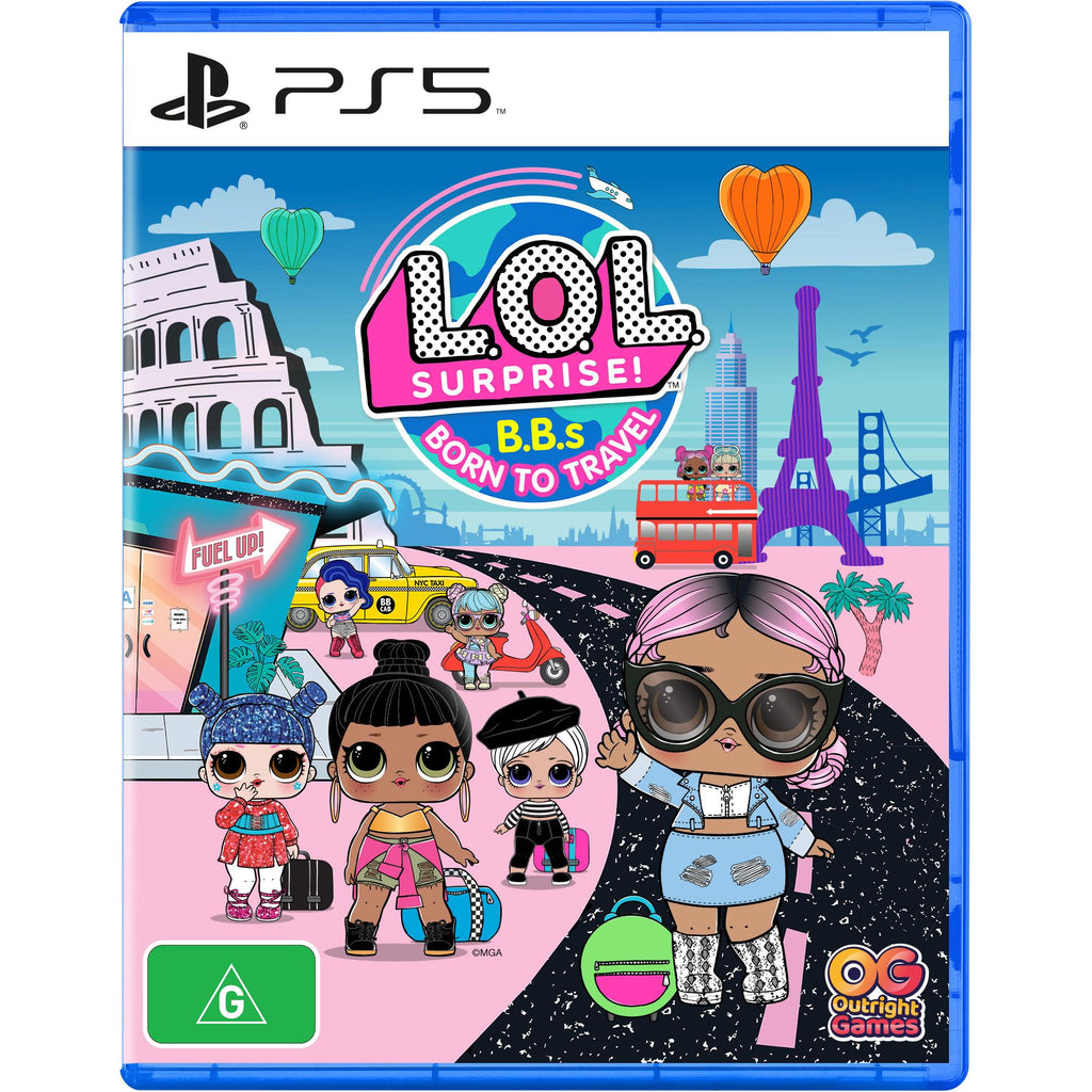 L.O.L. Surprise B.B.s. Born to Travel
