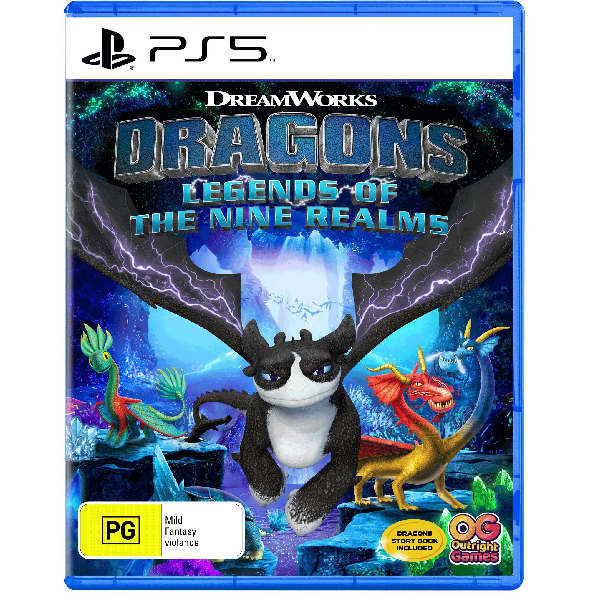Dragons: Legends of The Nine Realms