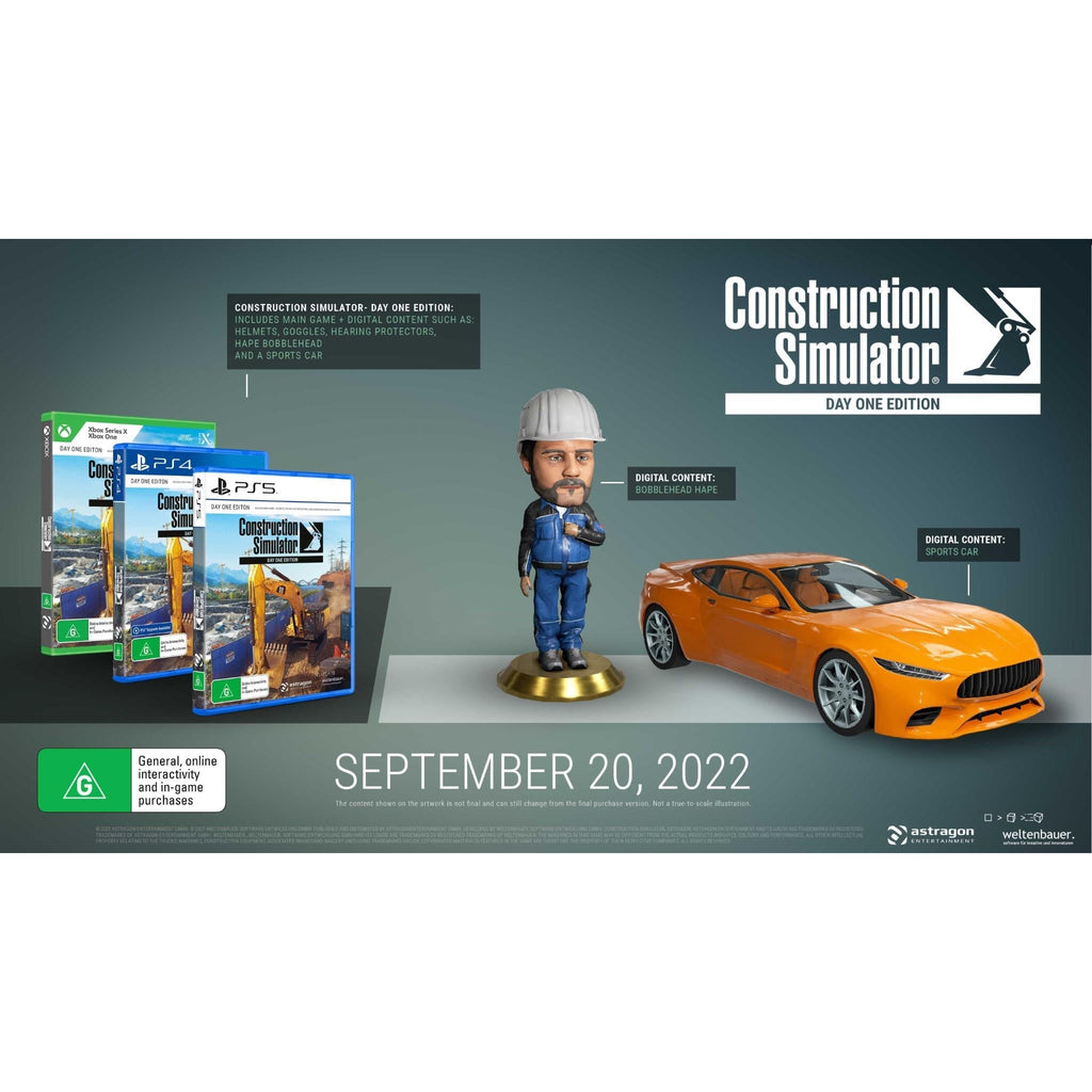 Construction Simulator Day One Edition