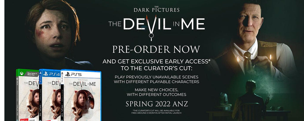 The Dark Pictures Anthology: The Devil In Me