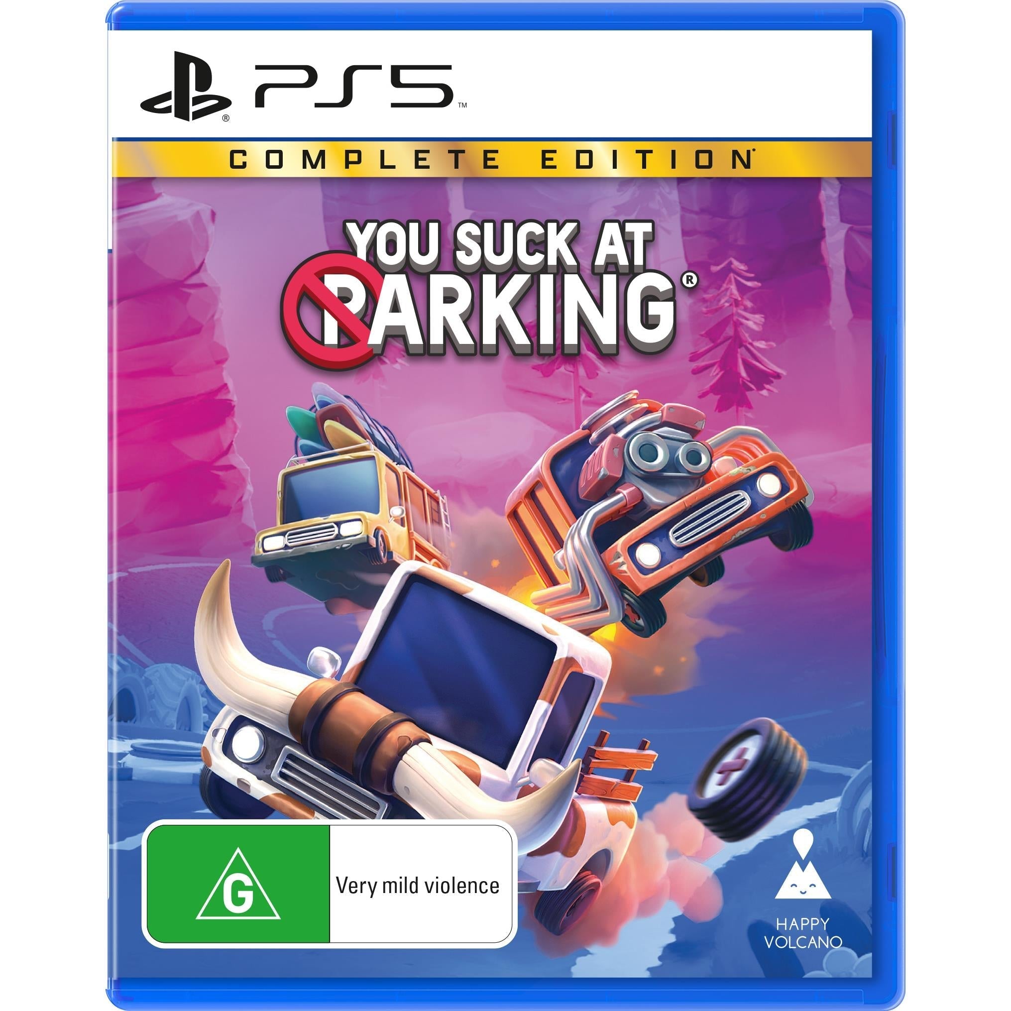 You Suck at Parking: Complete Edition