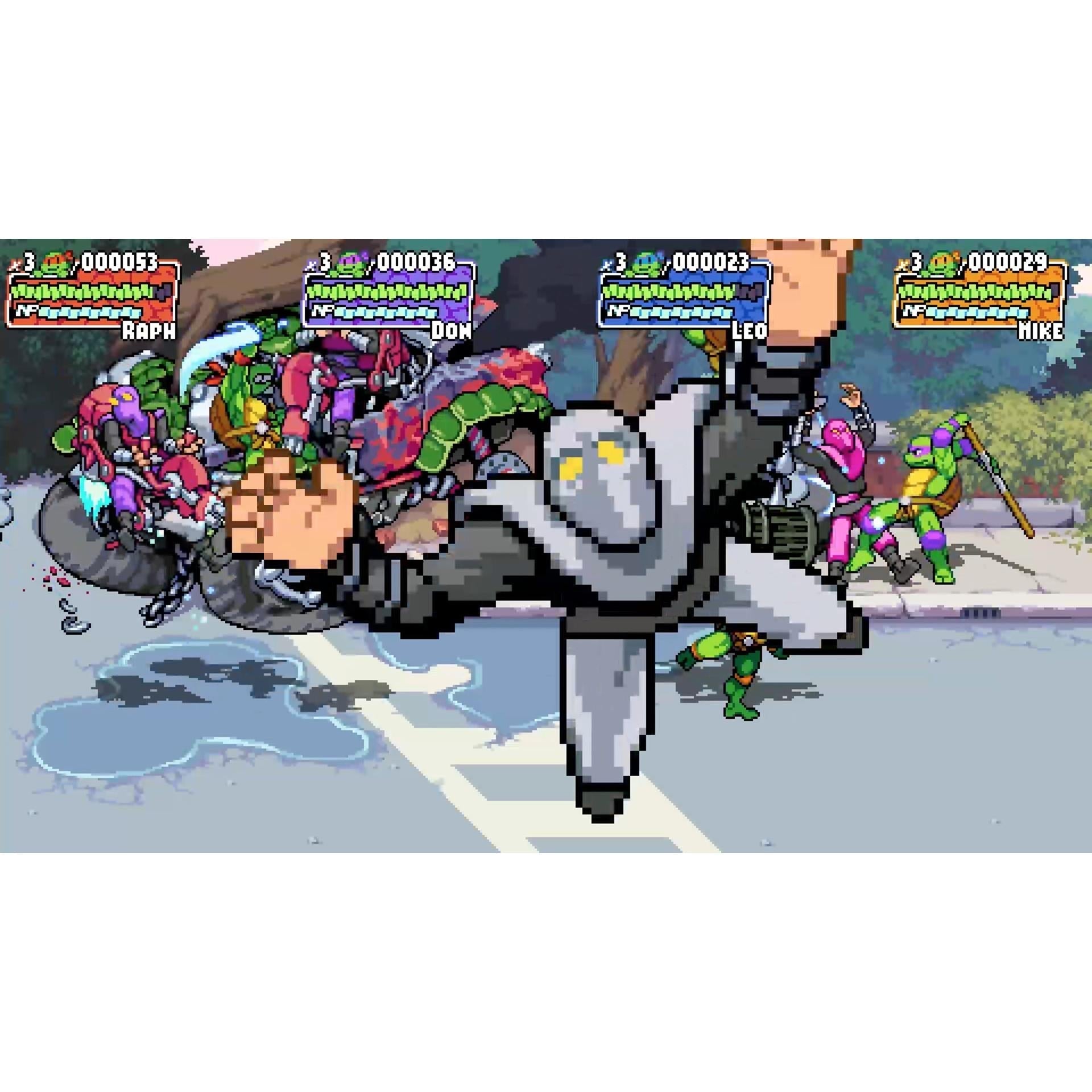 Teenage Mutant Ninja Turtles: Shredder's Revenge