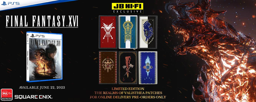 FINAL FANTASY XVI