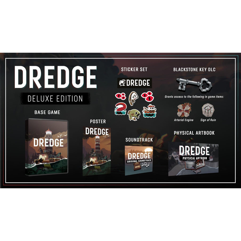 DREDGE Deluxe Edition