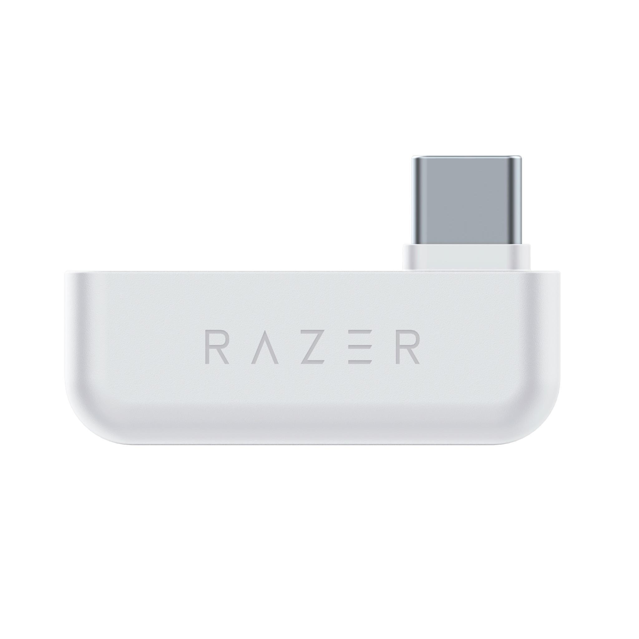 Razer Barracuda X Wireless Multi-Platform Gaming and Mobile Headset (Mercury White)