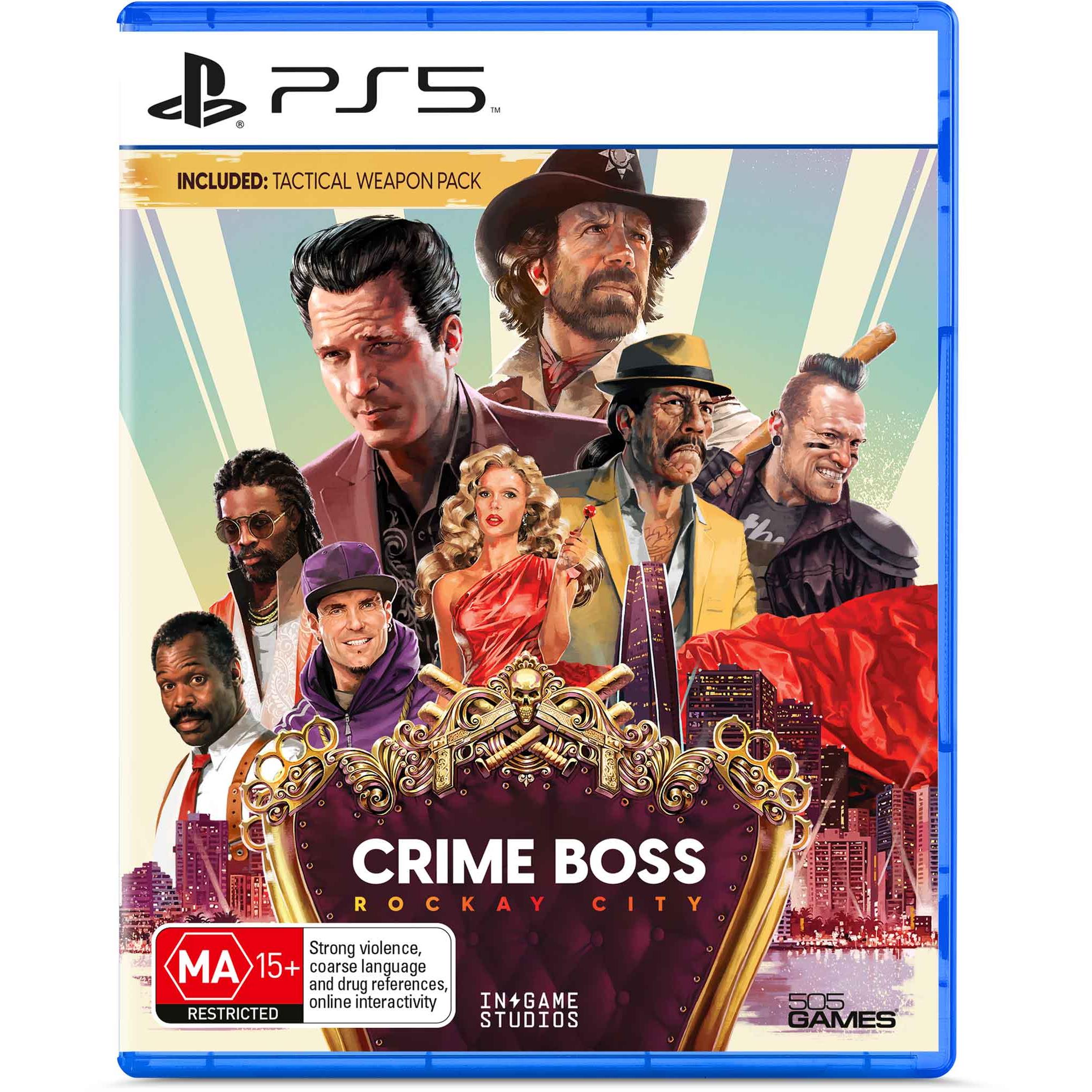 Crime Boss: Rockay City