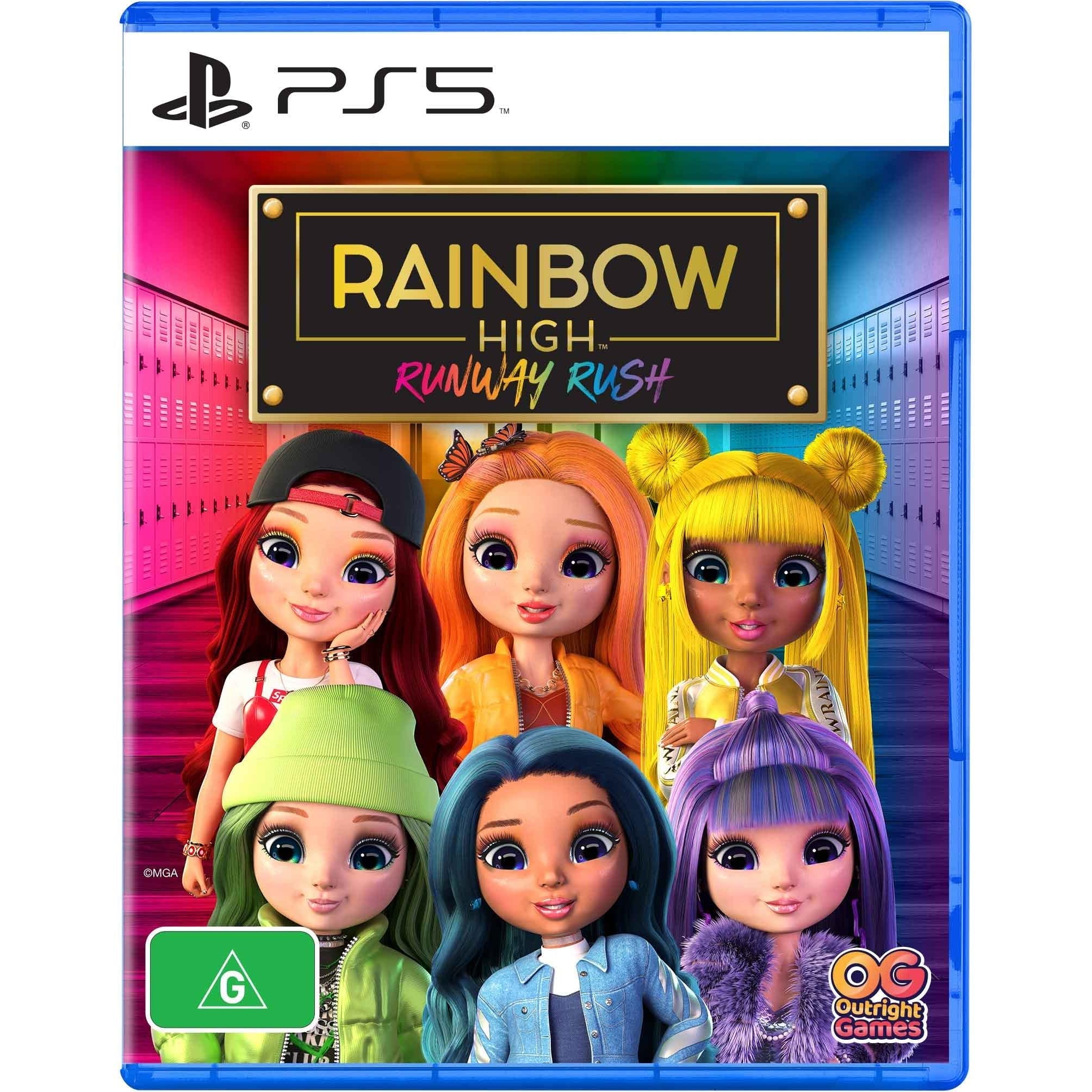RAINBOW HIGH RUNWAY RUSH