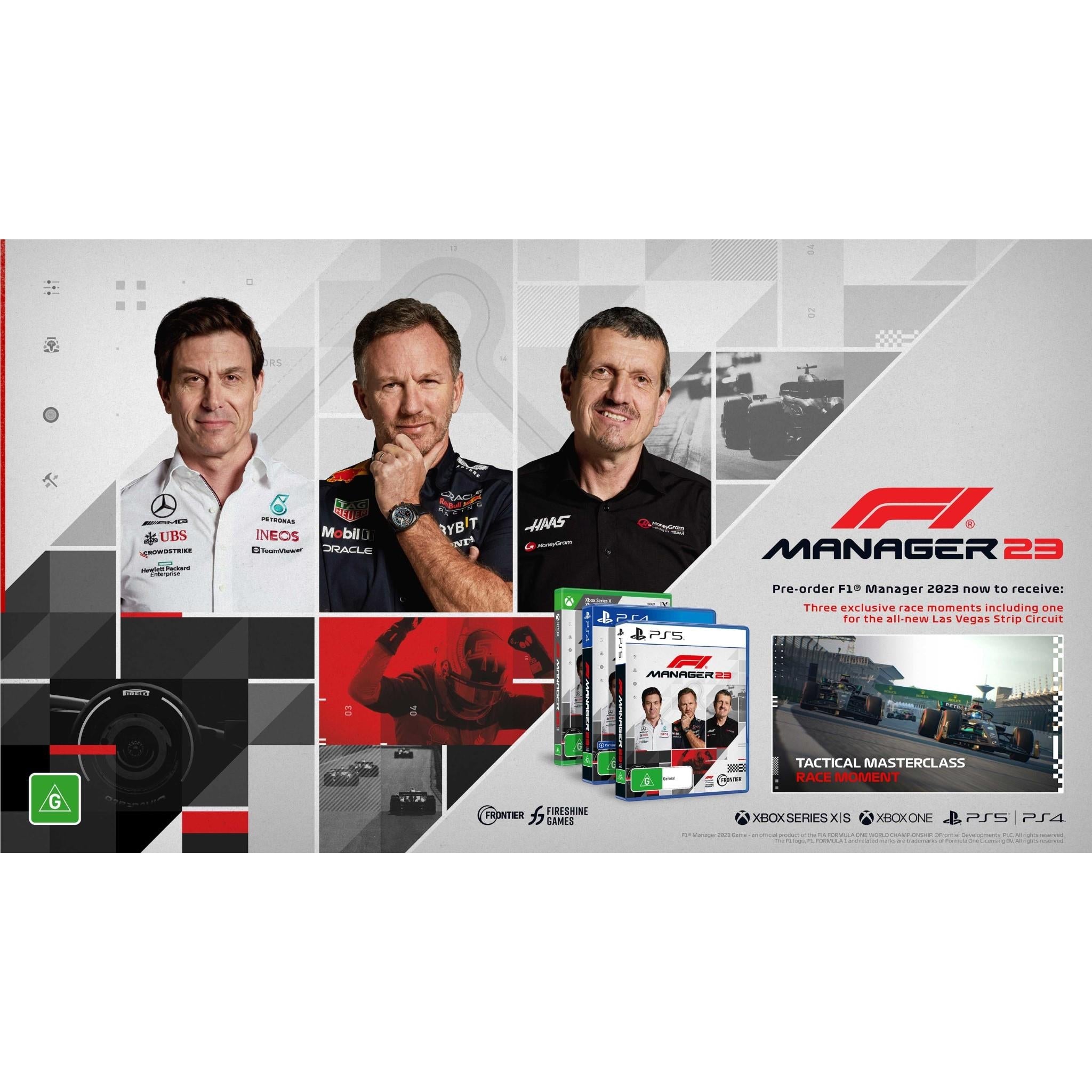 F1 Manager 2023