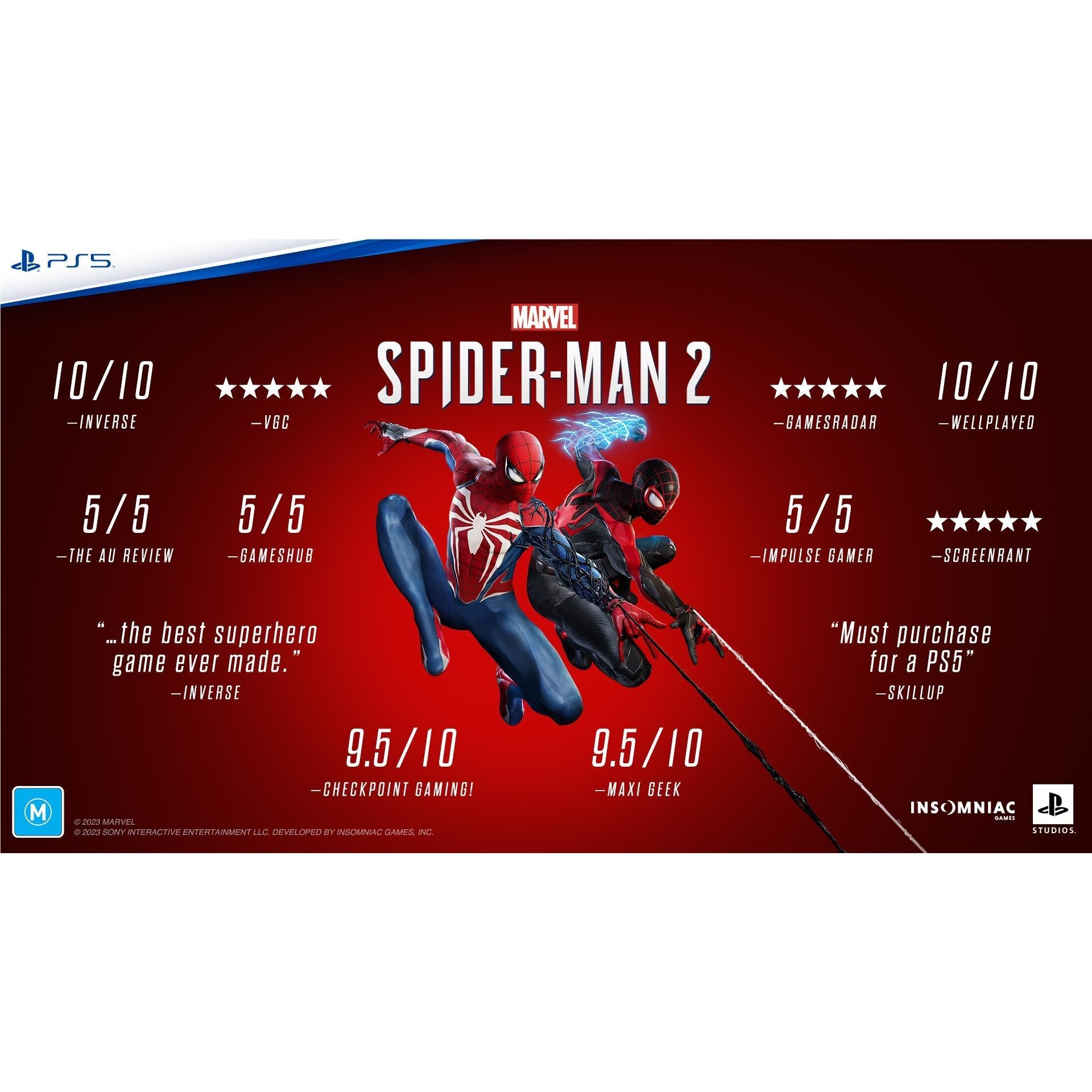 MARVEL’S SPIDER-MAN 2