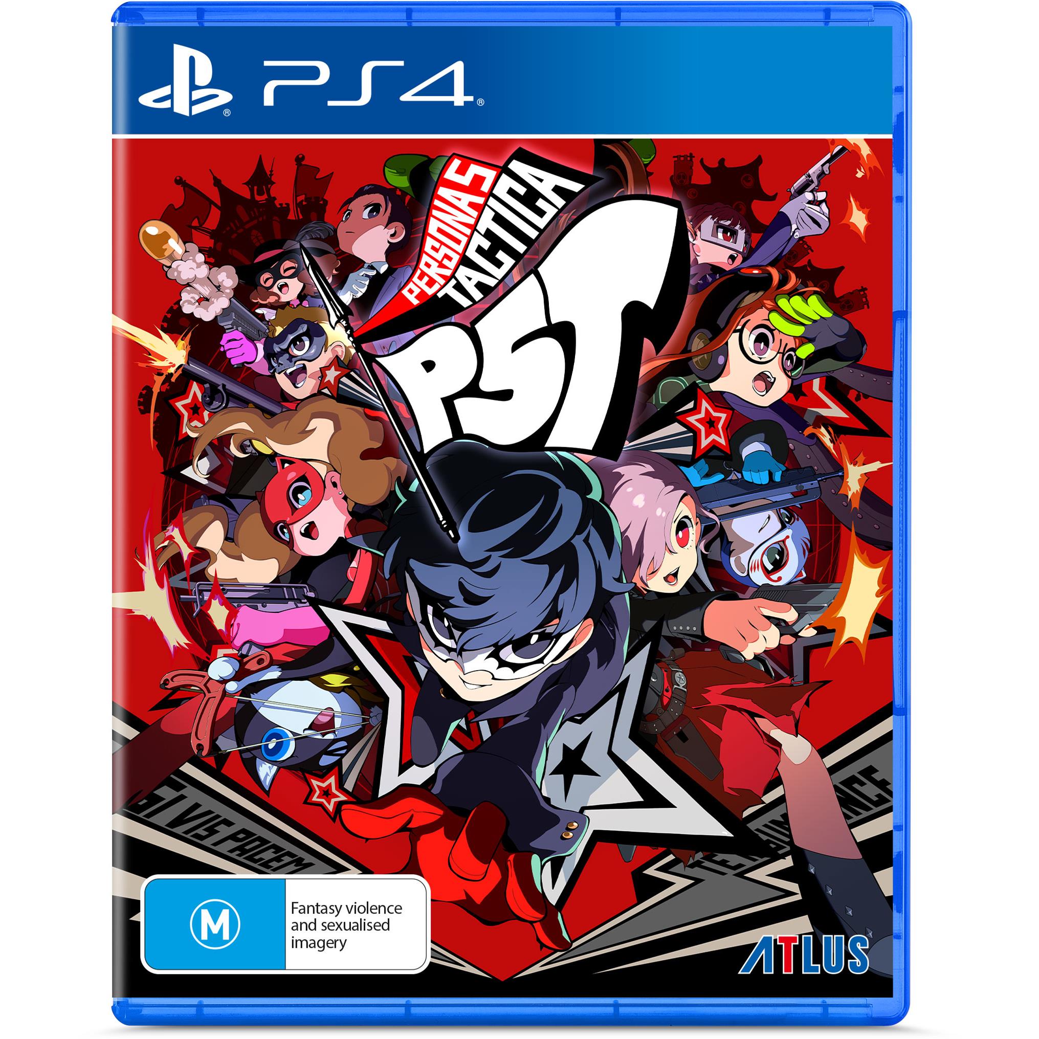 Persona 5 Tactica
