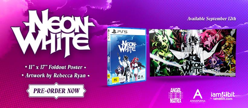 Neon White