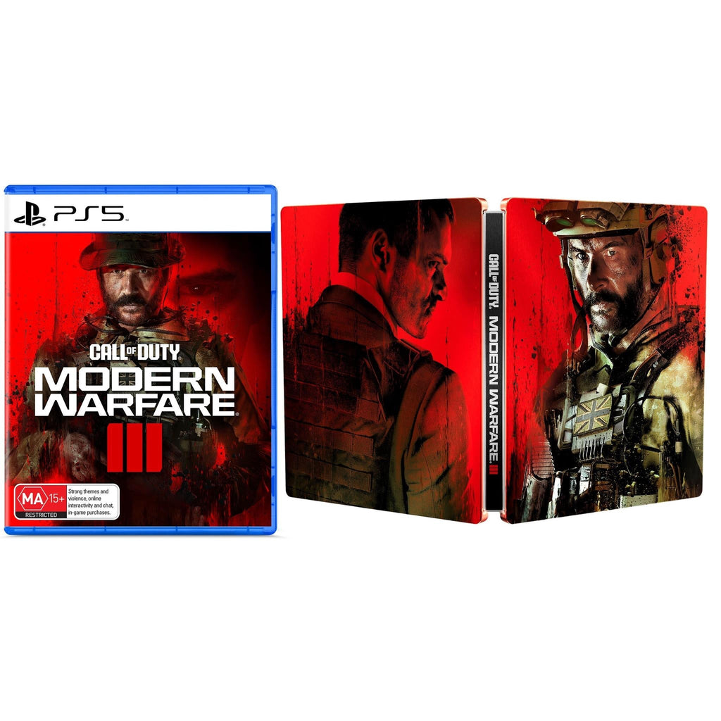 Call of Duty: Modern Warfare III SteelBook Edition