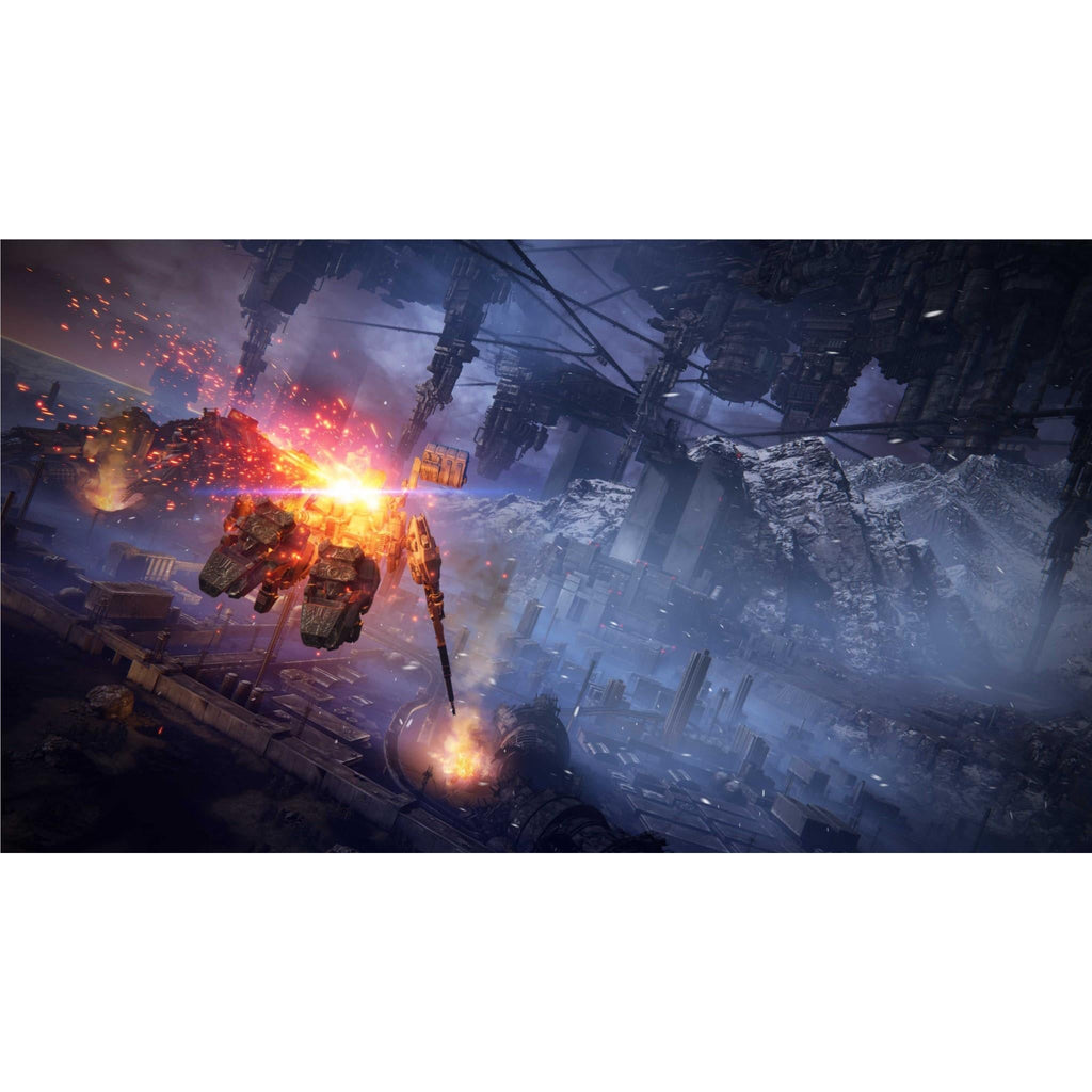 ARMORED CORE VI FIRES OF RUBICON
