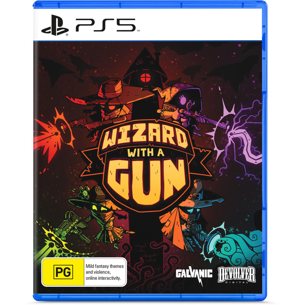 Wizard with a Gun