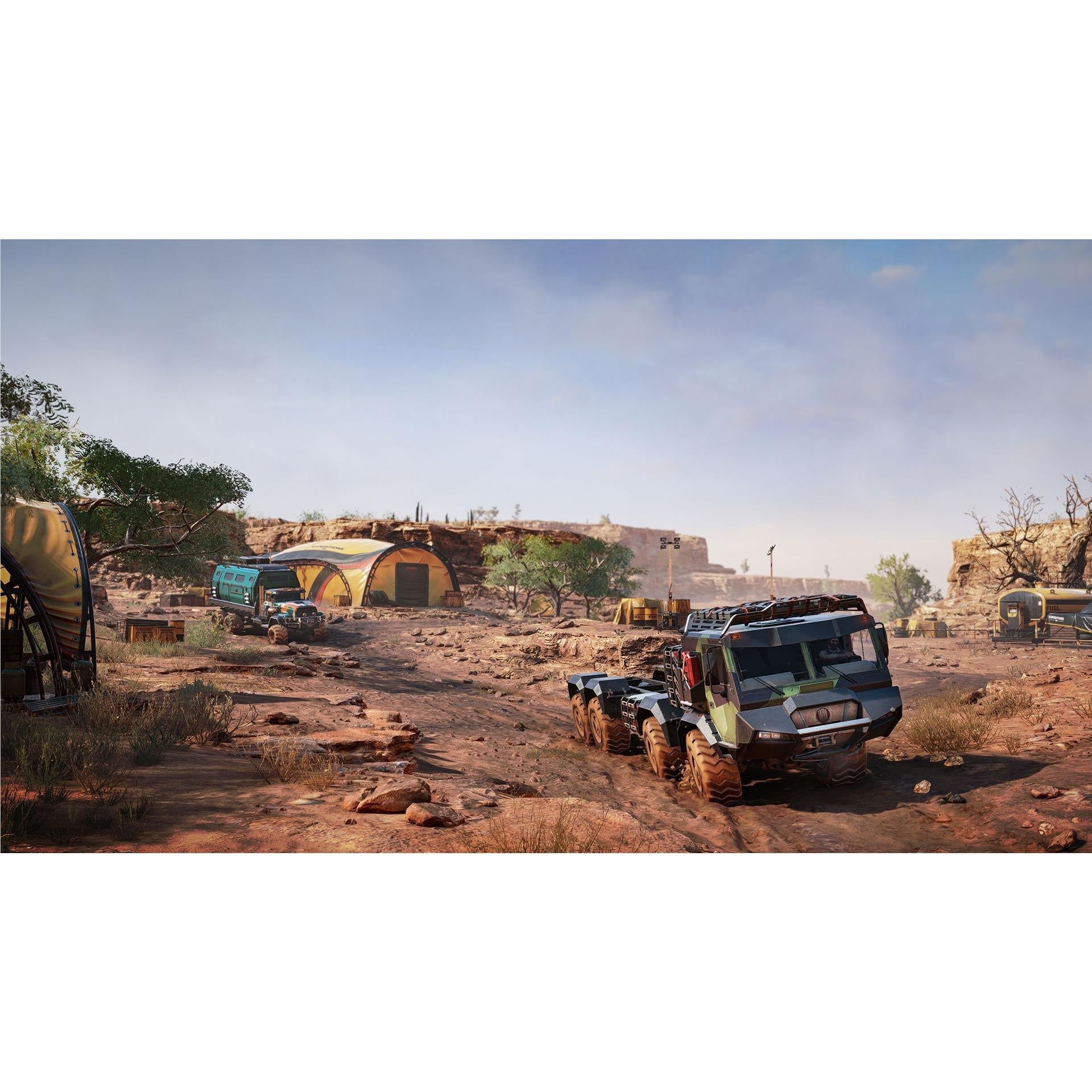 Expeditions: A MudRunner Game