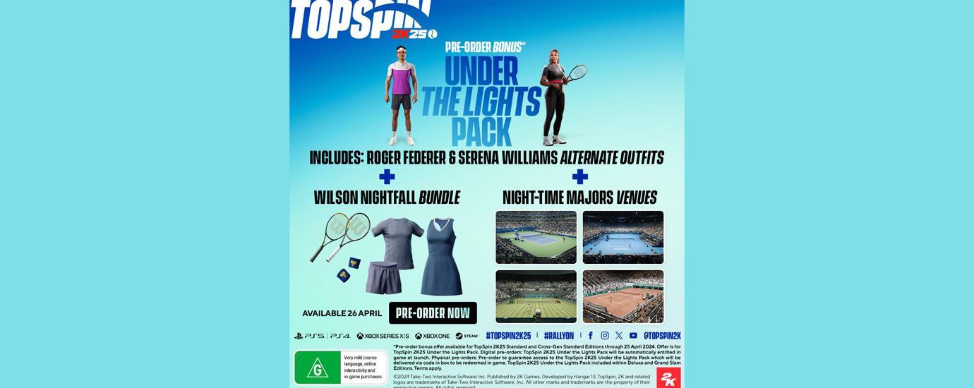 TopSpin 2K25