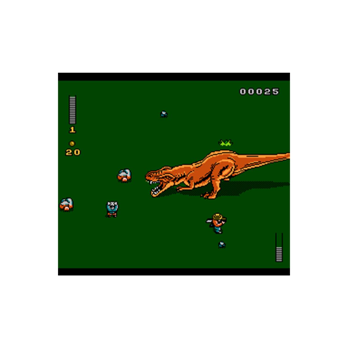 Jurassic Park Classic Games Collection