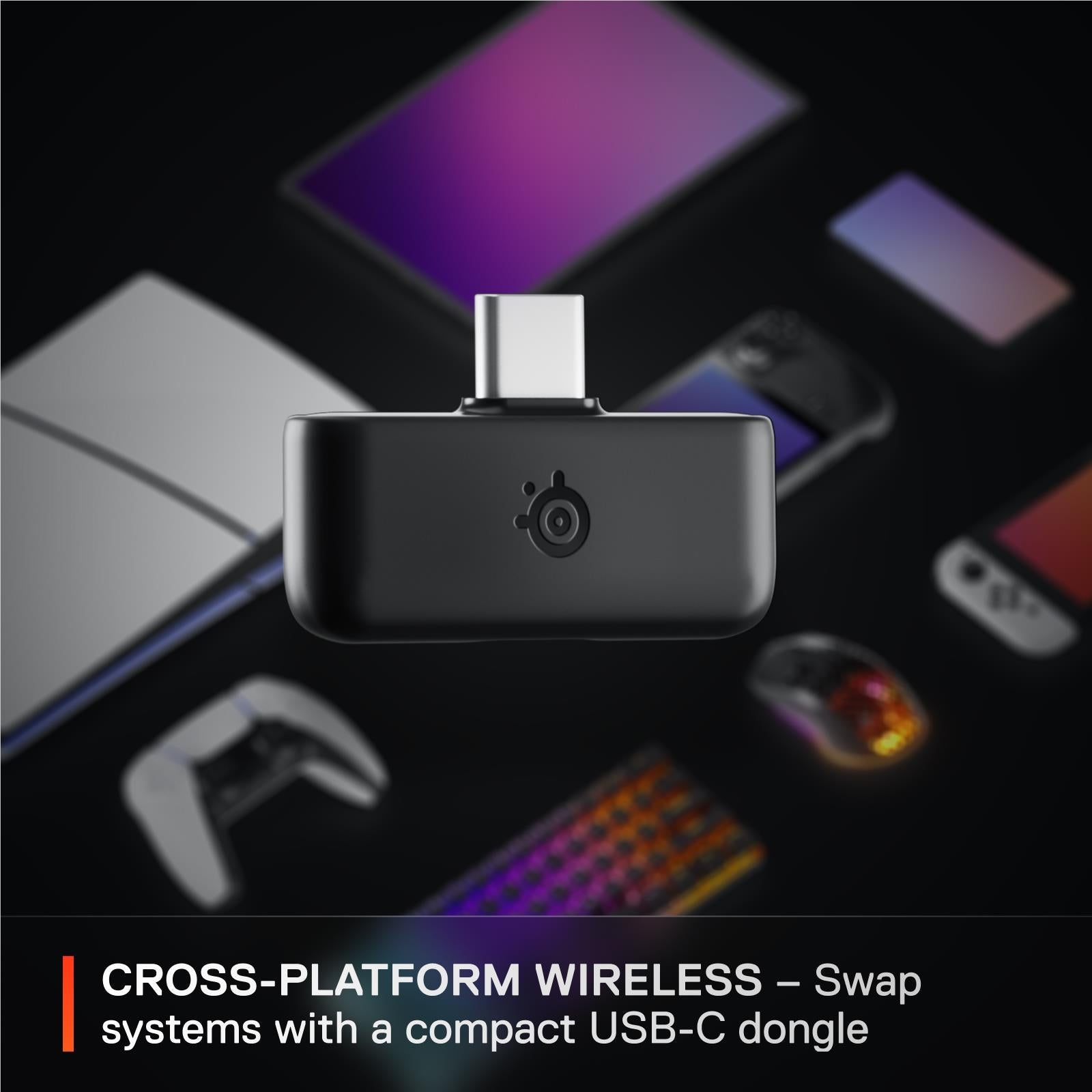 SteelSeries Arctis Nova 5P Wireless Gaming Headset