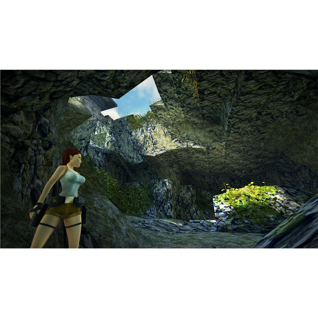 Tomb Raider I-III Remastered