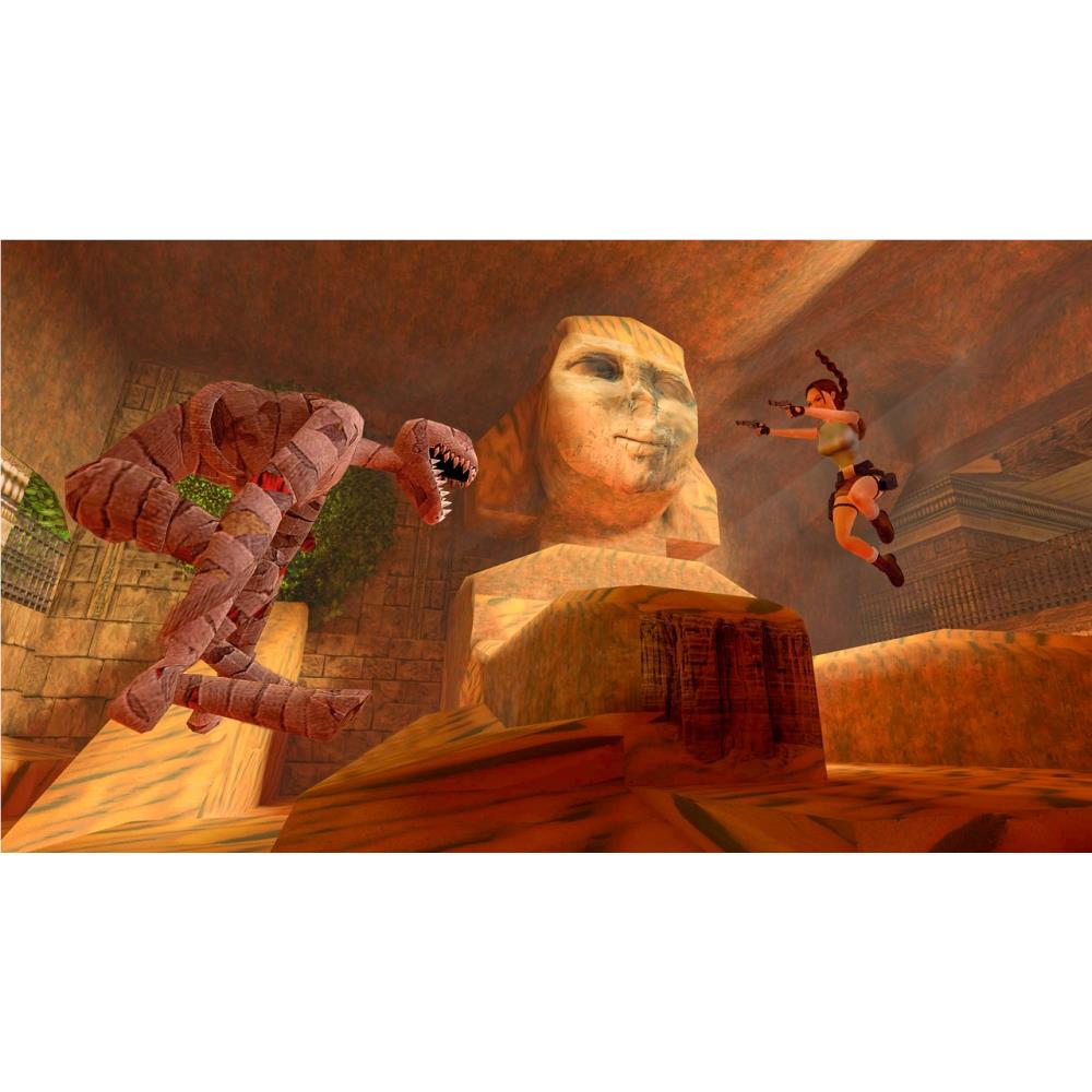 Tomb Raider I-III Remastered