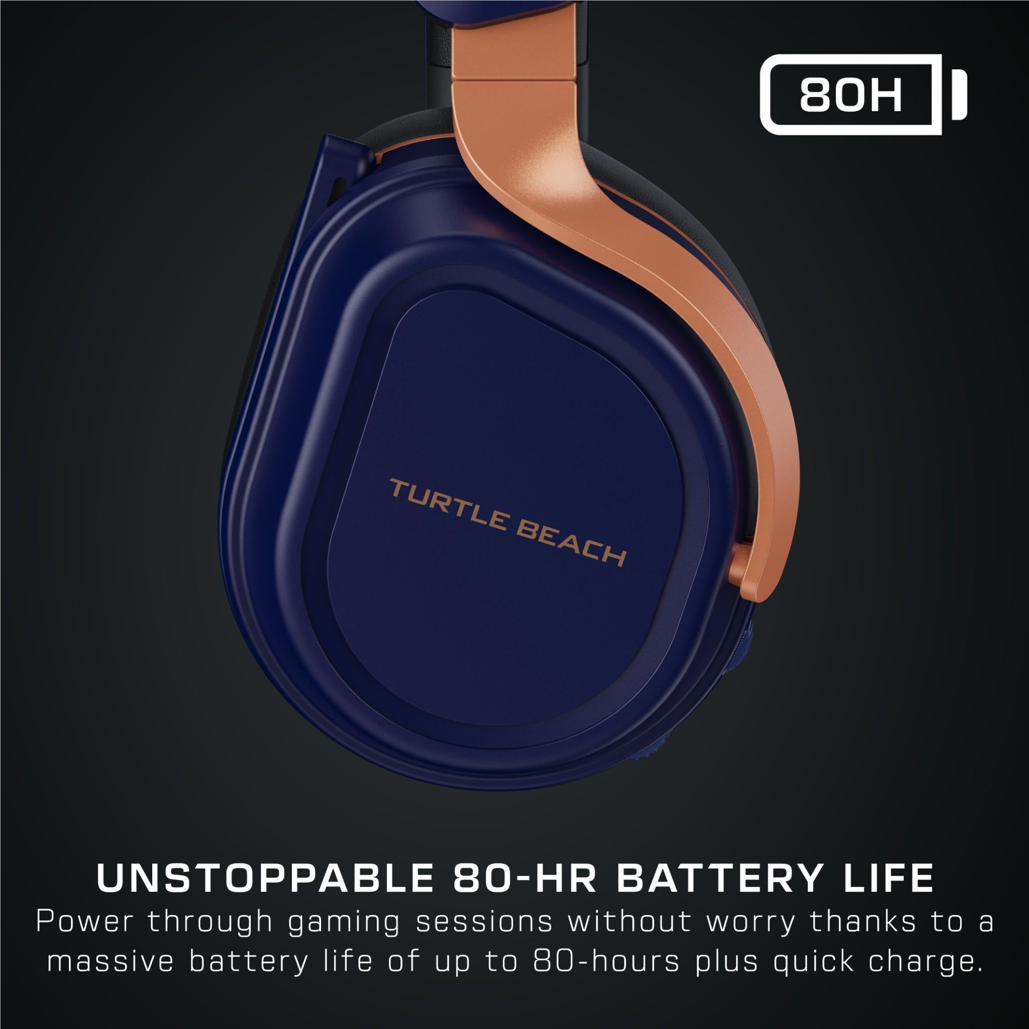 Turtle Beach Stealth 700 Wireless Multiplatform Amplified Gaming Headset for Xbox Series X|S, Xbox One, PC, PS5, PS4, & Mobile