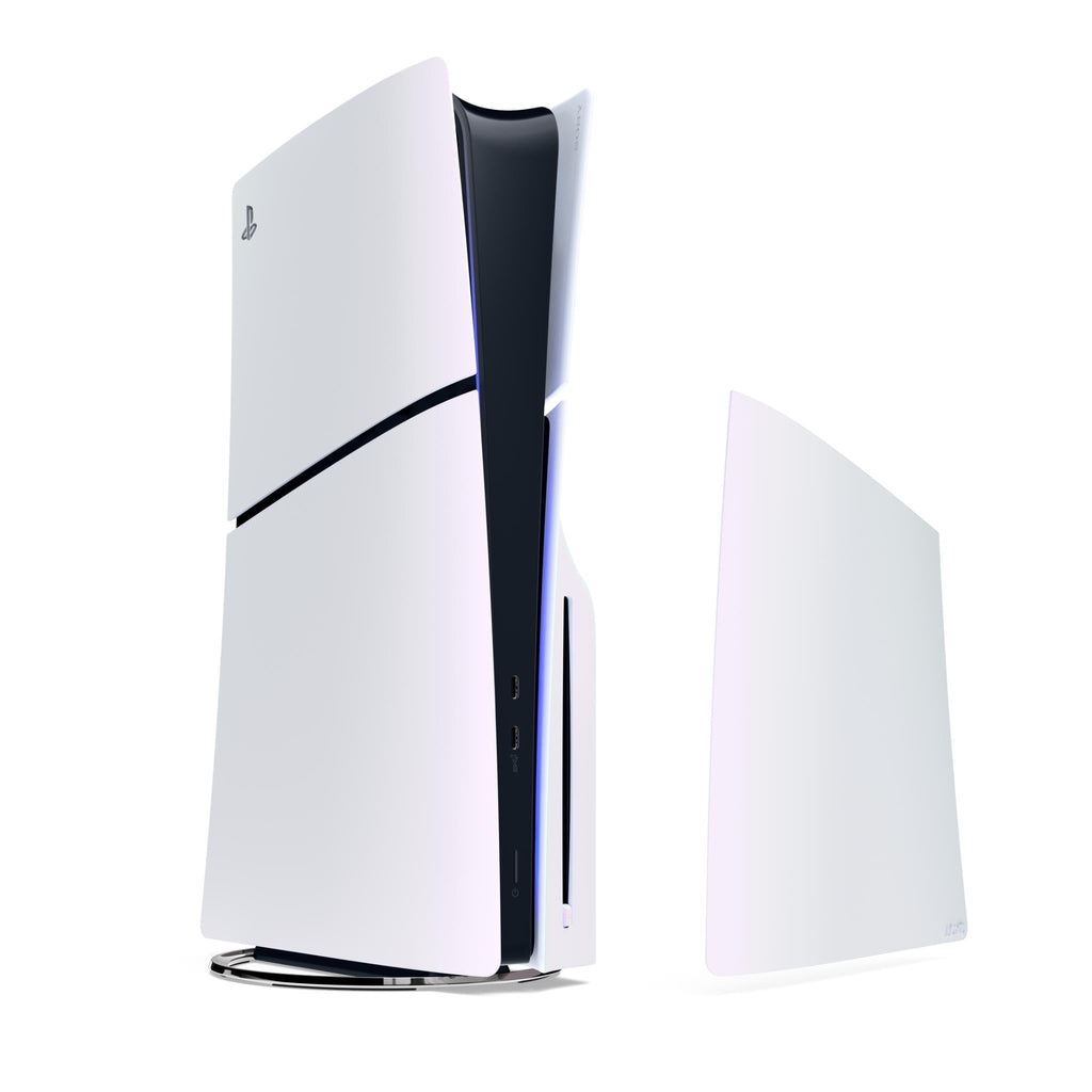 PS5 PlayStation 5 Slim Cover Chroma Pearl