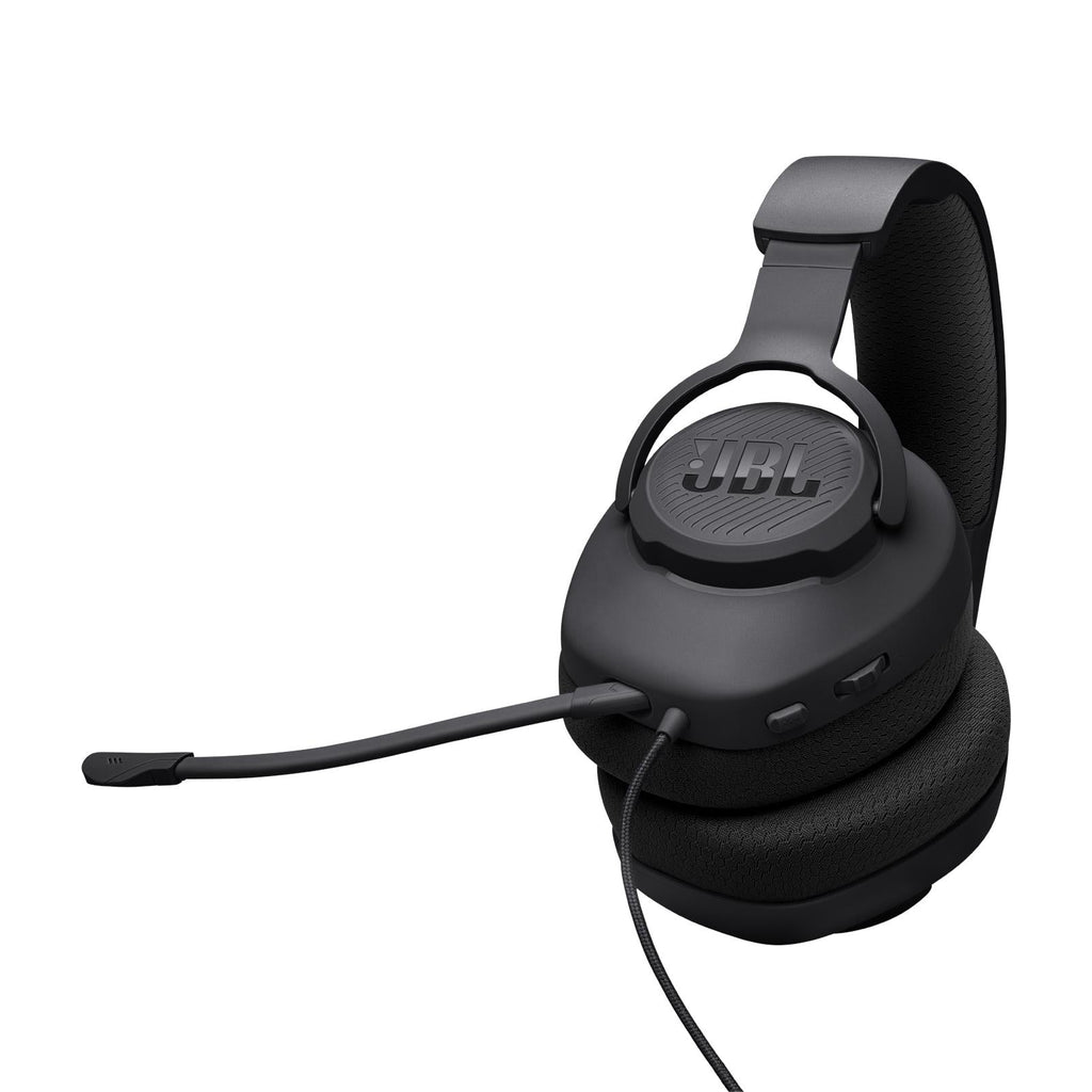 JBL Quantum 100M2 Over-Ear Gaming Headset (Black)