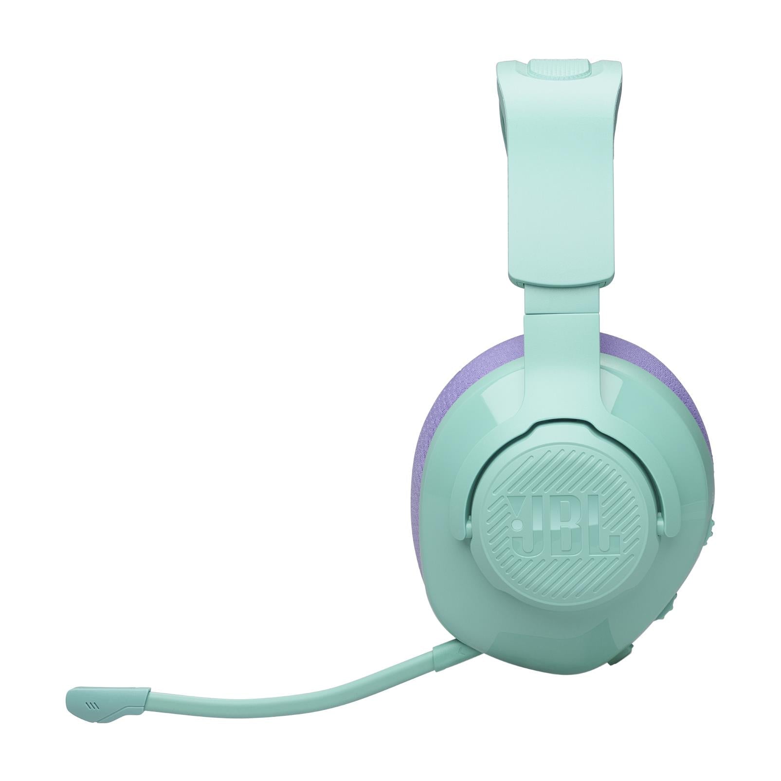 JBL Quantum 360 Over-Ear Wireless Gaming Headset (Cyan)