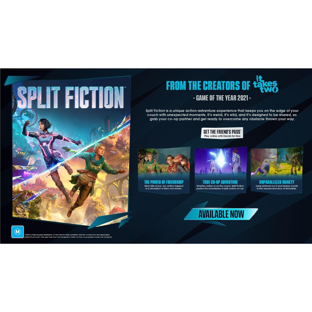 Split Fiction