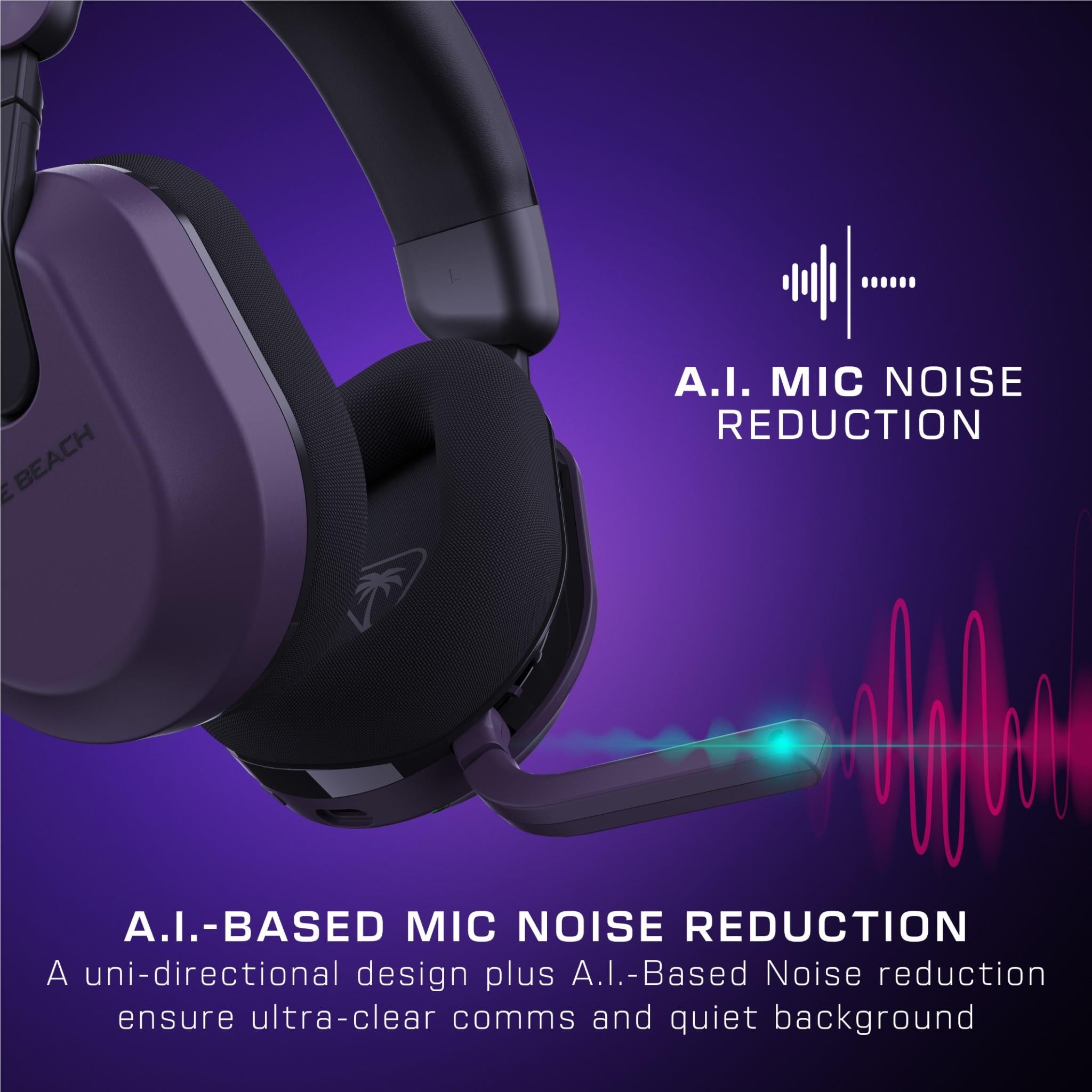 Turtle Beach Stealth 600 Wireless Gaming Headset (Purple)