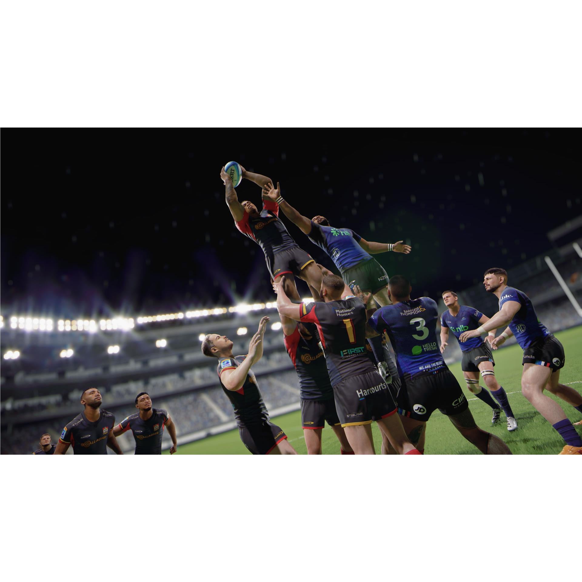 Rugby 25