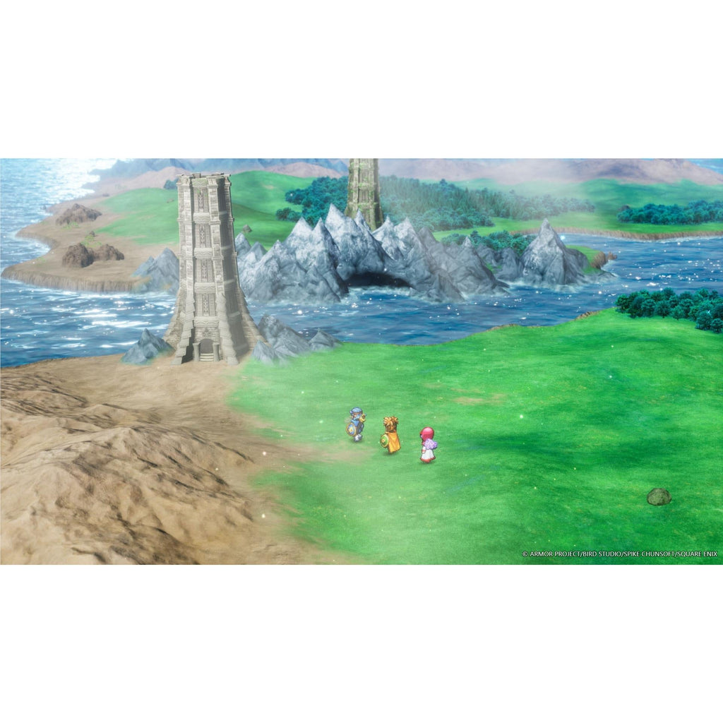 Dragon Quest I & II HD-2D Remake