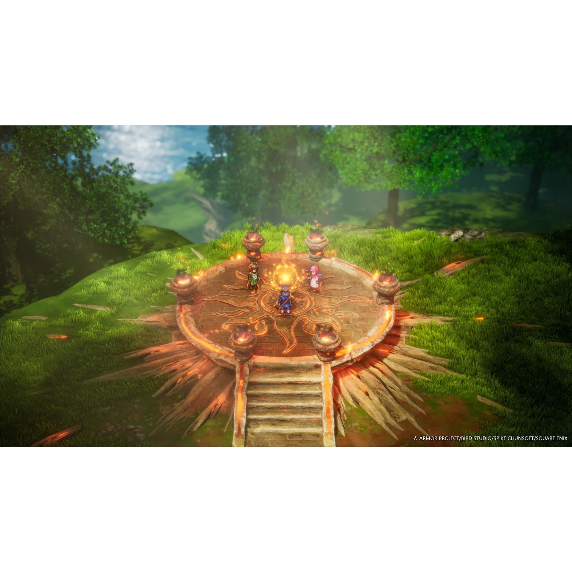Dragon Quest I & II HD-2D Remake