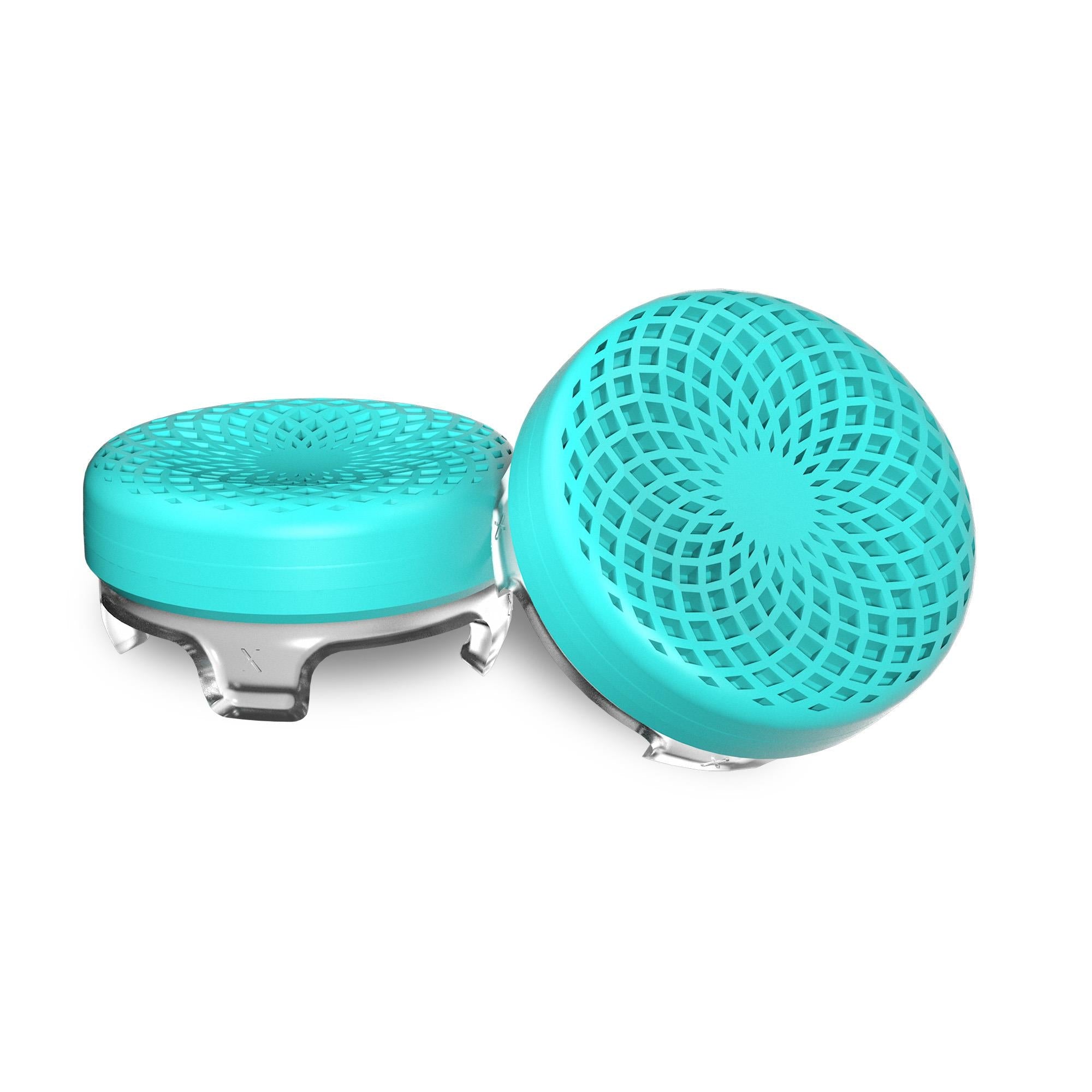 KontrolFreak Action Lotus (Teal Blue/Clear) Kit for PlayStation