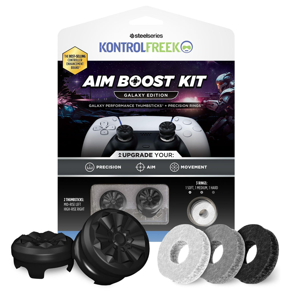 KontrolFreak Galaxy (Black) AimBoost for PlayStation