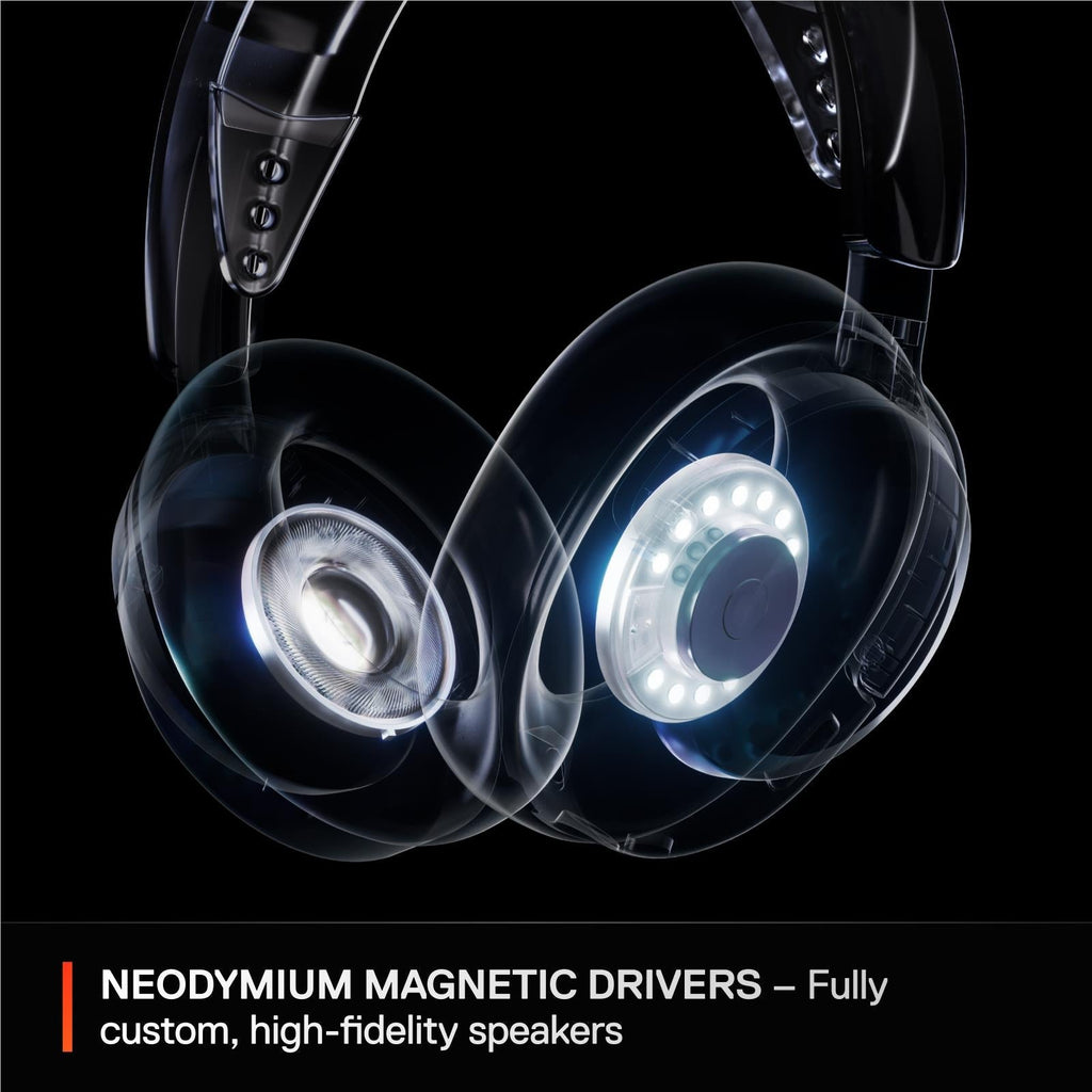 SteelSeries Arctis Nova 3P Wireless Multi-Platform Gaming Headset (Aqua)