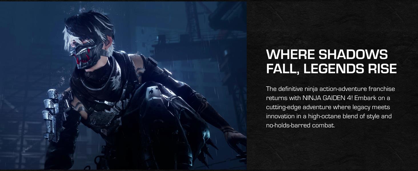 NINJA GAIDEN 4