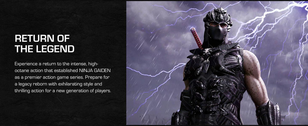NINJA GAIDEN 4