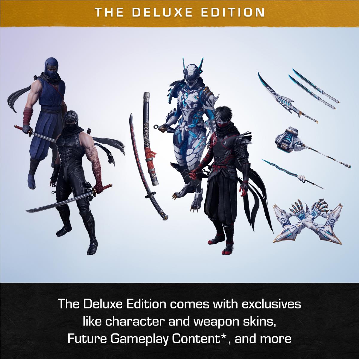 NINJA GAIDEN 4 Deluxe Edition