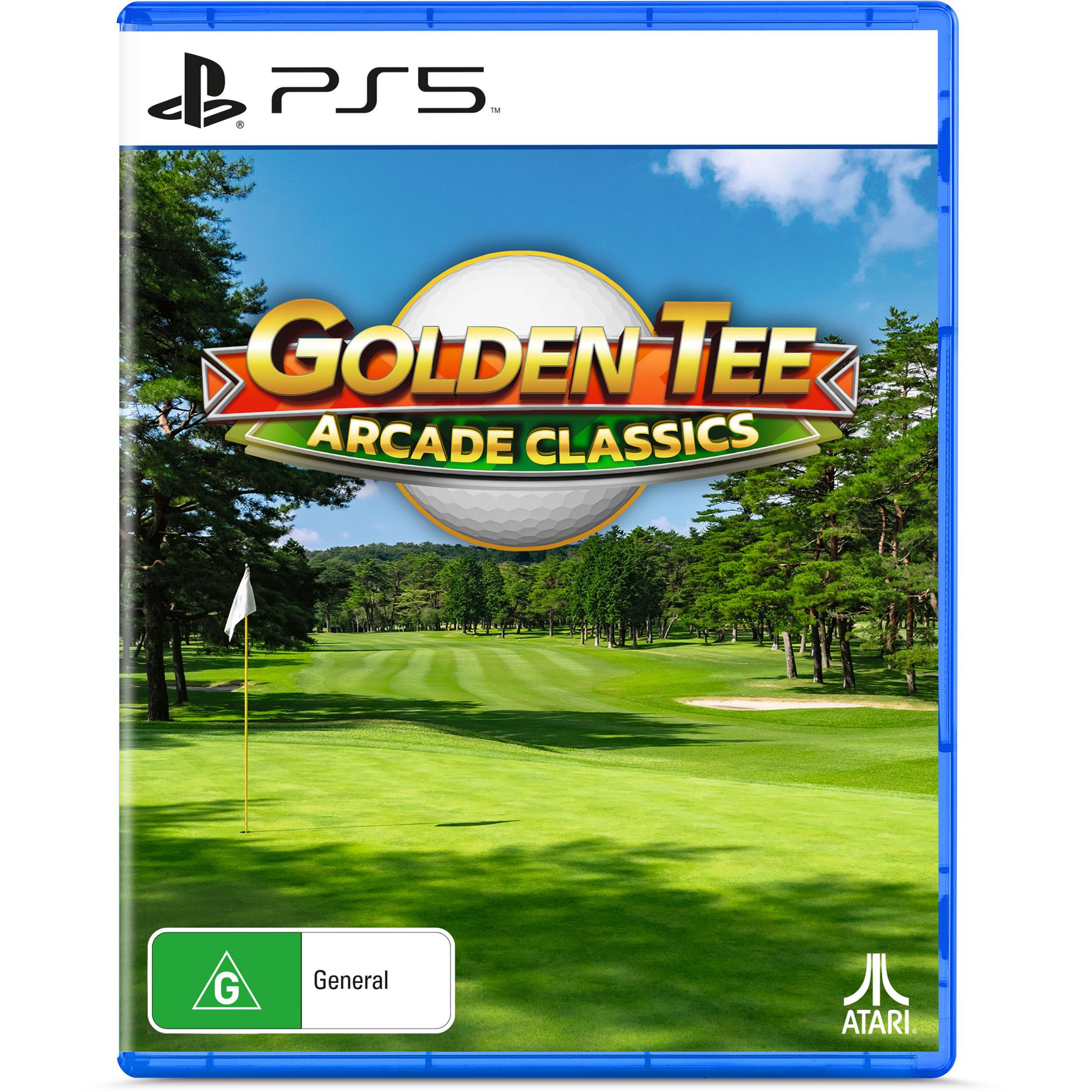 Golden Tee Arcade Classics
