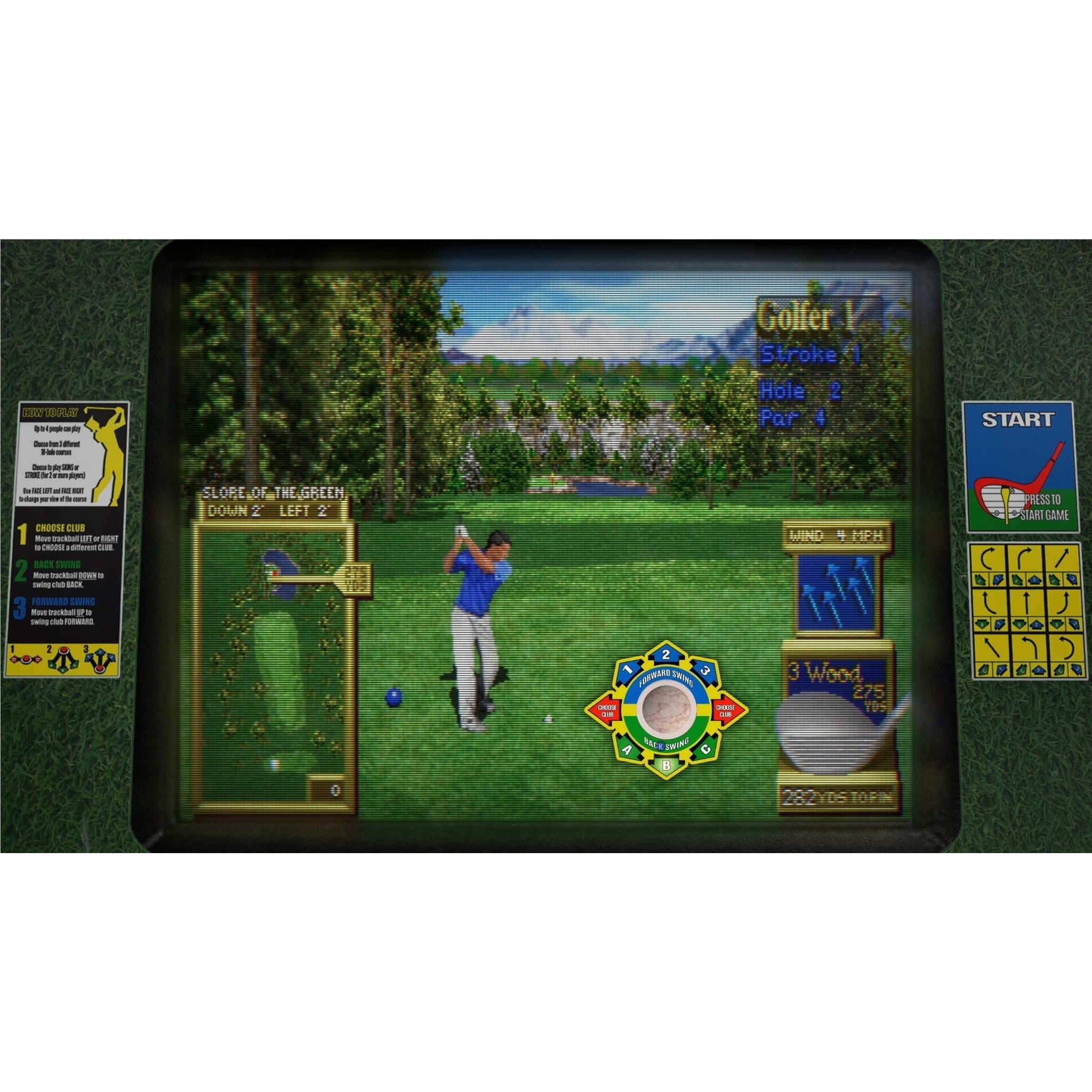 Golden Tee Arcade Classics