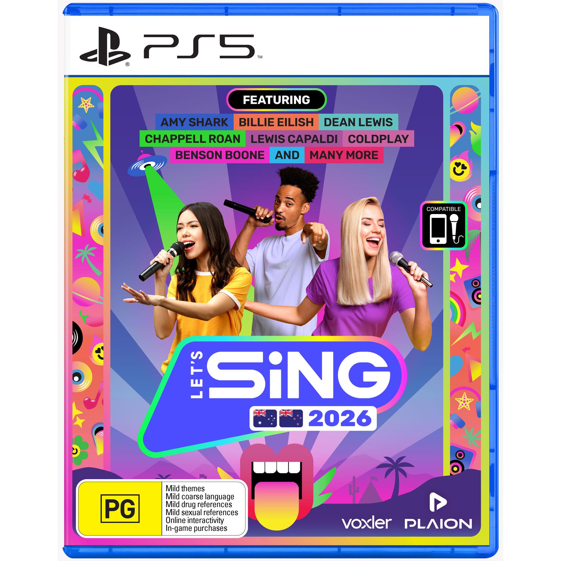 Let's Sing 2026