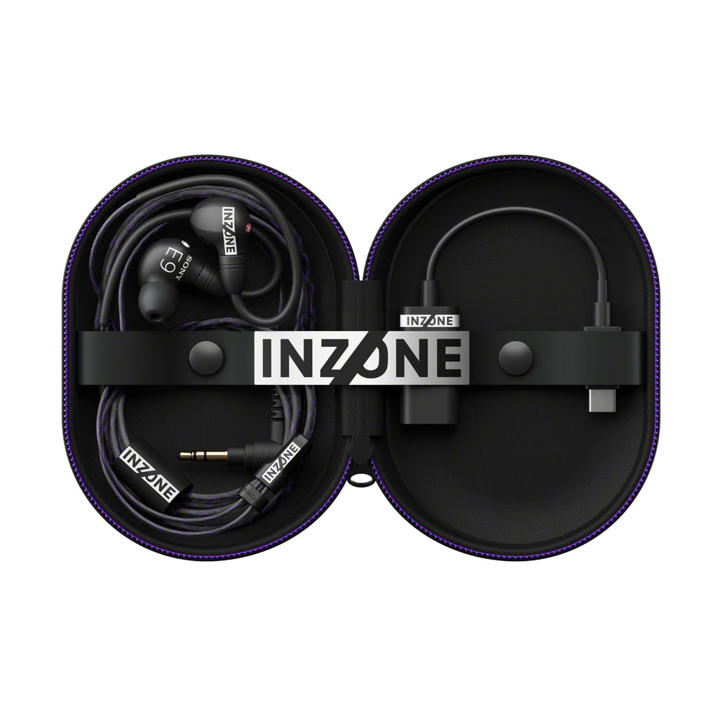 Sony INZONE E9 In-ear Gaming Headphones (Black)