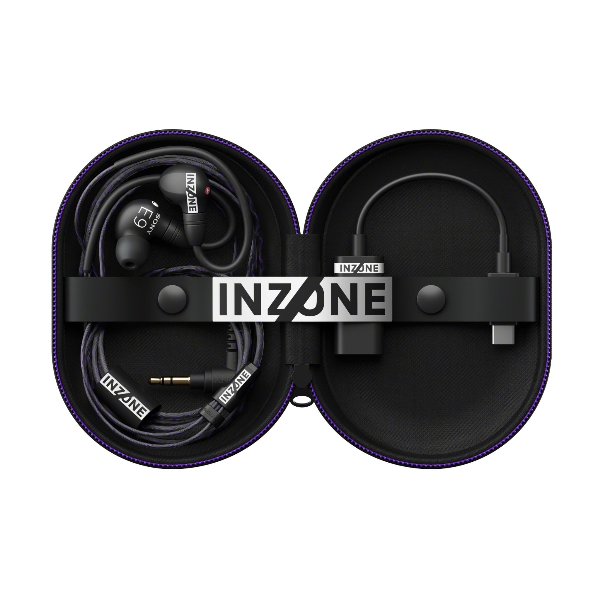 Sony INZONE E9 In-ear Gaming Headphones (Black)