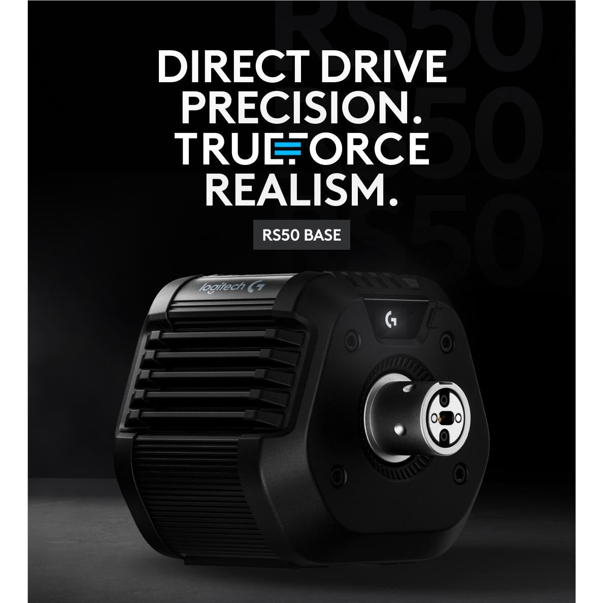 Logitech G 8 Nm Direct Drive Base for PlayStation & PC